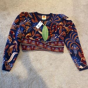 FARM Rio Crop Sweater